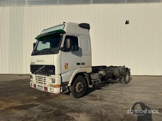 1998 Volvo FH12-380 4x2 Camion Ampliroll 4x2 Roll-Off Truck - Hook lift truck: picture 1 1998 Volvo FH12-380 4x2 Camion Ampliroll 4x2 Roll-Off Truck - Hook lift truck: picture 1