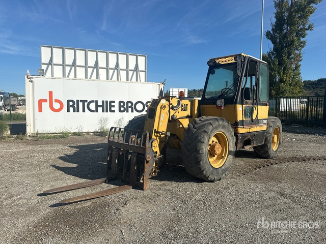 1999 Cat TH62 Chariot Telescopique Telehandler - Telescopic handler: picture 1 1999 Cat TH62 Chariot Telescopique Telehandler - Telescopic handler: picture 1