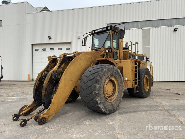 2000 Cat 988F Series II Chargeuse Sur Pneus Wheel Loader - Wheel loader: picture 2 2000 Cat 988F Series II Chargeuse Sur Pneus Wheel Loader - Wheel loader: picture 2