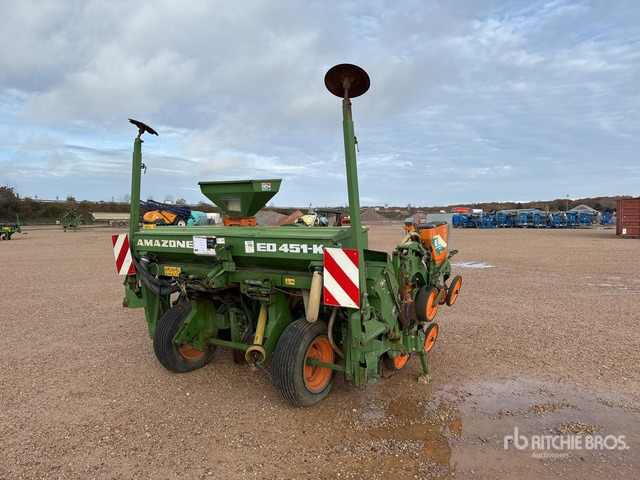 2001 Amazone ED451K Semoir Monograine 6 Rangs 6 Rows Planter - Seed drill: picture 2 2001 Amazone ED451K Semoir Monograine 6 Rangs 6 Rows Planter - Seed drill: picture 2