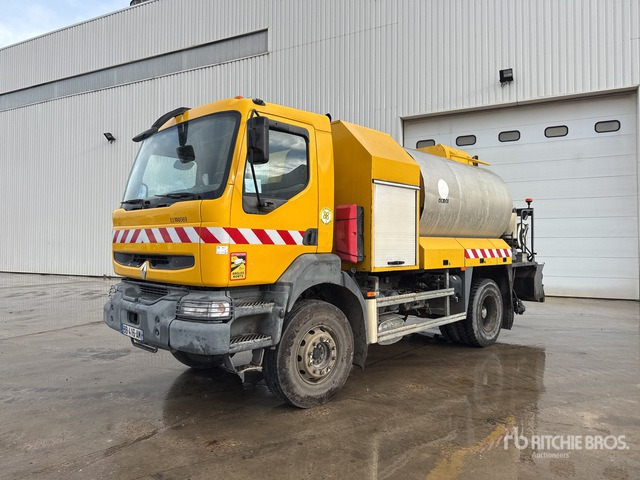 2001 Renault 2011 Acmar MSA 3200 L on 4x2 Re ... Asphalt Distributor Truck - Asphalt distributor: picture 1 2001 Renault 2011 Acmar MSA 3200 L on 4x2 Re ... Asphalt Distributor Truck - Asphalt distributor: picture 1