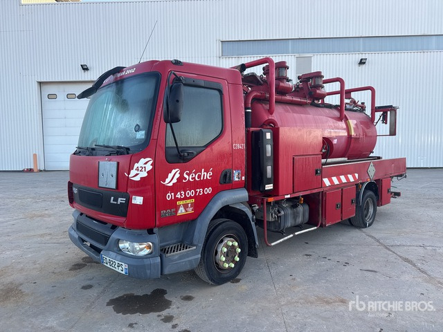 2002 DAF LF 45.180 2002 Huber on 4x2 Vacuum Excavator Truck - Vacuum truck: picture 2 2002 DAF LF 45.180 2002 Huber on 4x2 Vacuum Excavator Truck - Vacuum truck: picture 2