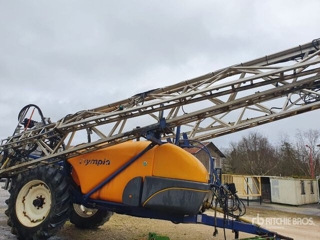 2004 Caruelle Olympia 400 S 36 m Pulverisateur Traine Pull-Type Sprayer - Trailed sprayer: picture 2 2004 Caruelle Olympia 400 S 36 m Pulverisateur Traine Pull-Type Sprayer - Trailed sprayer: picture 2