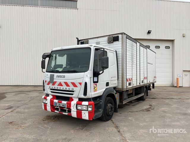 2004 Iveco Eurocargo 120E18 4x2 Camion Fourgon Van Truck - Panel van: picture 2 2004 Iveco Eurocargo 120E18 4x2 Camion Fourgon Van Truck - Panel van: picture 2