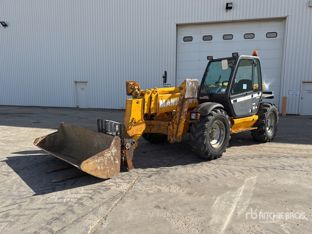 2004 Manitou MT1740SLT Chariot Telescopique Telehandler - Telescopic handler: picture 2 2004 Manitou MT1740SLT Chariot Telescopique Telehandler - Telescopic handler: picture 2