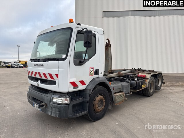 2004 Renault Premium 370dCi 6x2 Camion Ampliroll 6x2 (Inope ... Roll-Off Truck - Hook lift truck: picture 2 2004 Renault Premium 370dCi 6x2 Camion Ampliroll 6x2 (Inope ... Roll-Off Truck - Hook lift truck: picture 2