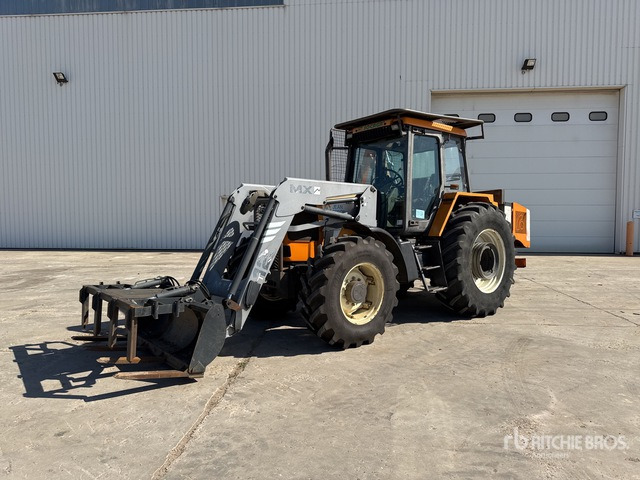 2004 Renault Temis 630X 4x4 Tracteur Agricole 4WD Tractor - Farm tractor: picture 2 2004 Renault Temis 630X 4x4 Tracteur Agricole 4WD Tractor - Farm tractor: picture 2