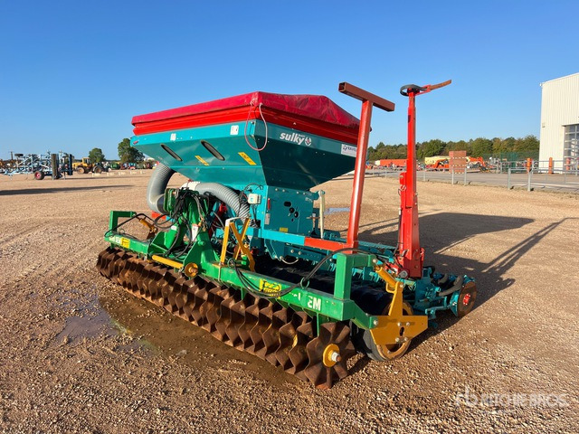 2004 Sulky Optiline MP 4 m 3-Point Combination Combine ... Air Seeder - Combine seed drill: picture 3 2004 Sulky Optiline MP 4 m 3-Point Combination Combine ... Air Seeder - Combine seed drill: picture 3