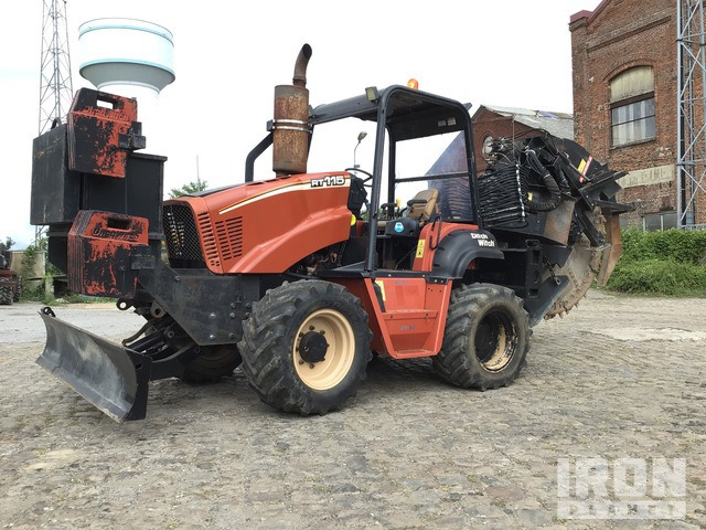 2005 Ditch Witch RT115H 4x4 Trencher - Trencher: picture 2 2005 Ditch Witch RT115H 4x4 Trencher - Trencher: picture 2