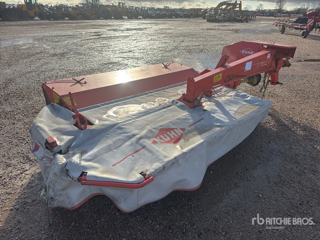 2006 Kuhn FC283 Lift Control 2800 mm 3-Point Hitch Faucheuse ... Mower Conditioner - Mower: picture 3 2006 Kuhn FC283 Lift Control 2800 mm 3-Point Hitch Faucheuse ... Mower Conditioner - Mower: picture 3