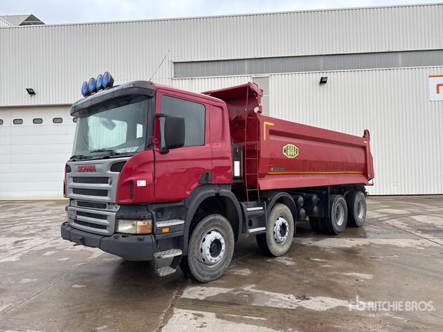 2006 Scania P420 8x4 Camion Benne Tri/A Dump Truck - Tipper: picture 2 2006 Scania P420 8x4 Camion Benne Tri/A Dump Truck - Tipper: picture 2