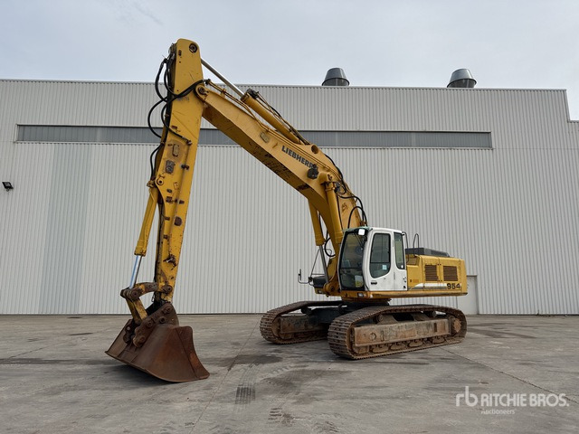2007 Liebherr R954C Pelle Sur Chenilles Tracked Excavator - Crawler excavator: picture 2 2007 Liebherr R954C Pelle Sur Chenilles Tracked Excavator - Crawler excavator: picture 2