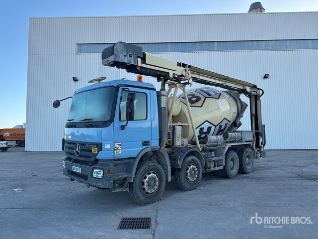 2007 Mercedes-Benz Actros 3236 Camion Toupie 8x4 Mixer Truck - Concrete mixer truck: picture 2 2007 Mercedes-Benz Actros 3236 Camion Toupie 8x4 Mixer Truck - Concrete mixer truck: picture 2