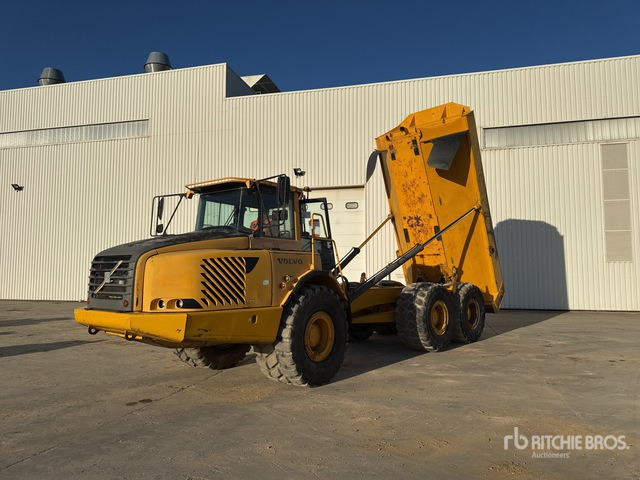 2007 Volvo A30D Tombereau Articule Articulated Dump Truck - Articulated dumper: picture 4 2007 Volvo A30D Tombereau Articule Articulated Dump Truck - Articulated dumper: picture 4
