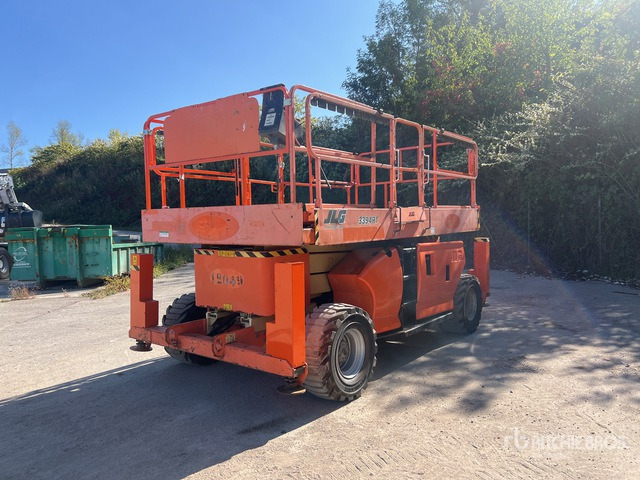 2008 JLG 3394 RT 4x4 Diesel Nacelle Ciseaux Scissor Lift - Scissor lift: picture 2 2008 JLG 3394 RT 4x4 Diesel Nacelle Ciseaux Scissor Lift - Scissor lift: picture 2