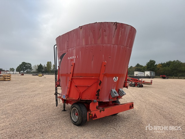 2008 Kuhn Euromix I 1270 Melangeuse Distributrice Livestock Feeder - Forage mixer wagon: picture 3 2008 Kuhn Euromix I 1270 Melangeuse Distributrice Livestock Feeder - Forage mixer wagon: picture 3