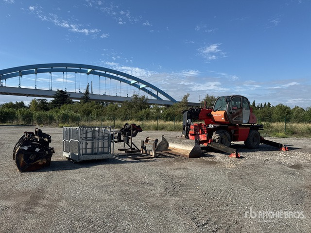2008 Manitou MRT 1850 PRIVILEGE Chariot Telescopique Rotatif Telehandler - Telescopic handler: picture 1 2008 Manitou MRT 1850 PRIVILEGE Chariot Telescopique Rotatif Telehandler - Telescopic handler: picture 1