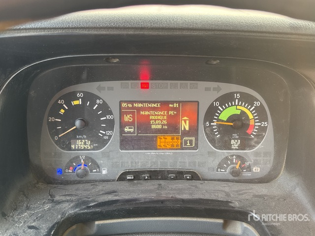 2008 Mercedes-Benz Actros 3236 8x4 Camion Malaxeur Mixer Truck - Concrete mixer truck: picture 2 2008 Mercedes-Benz Actros 3236 8x4 Camion Malaxeur Mixer Truck - Concrete mixer truck: picture 2