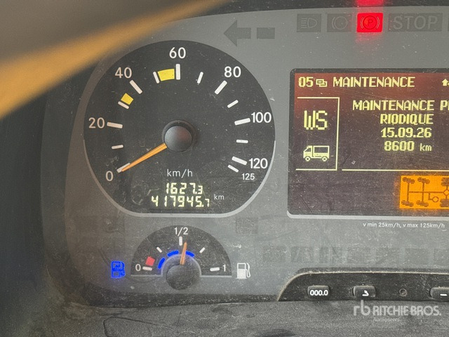 2008 Mercedes-Benz Actros 3236 8x4 Camion Malaxeur Mixer Truck - Concrete mixer truck: picture 3 2008 Mercedes-Benz Actros 3236 8x4 Camion Malaxeur Mixer Truck - Concrete mixer truck: picture 3