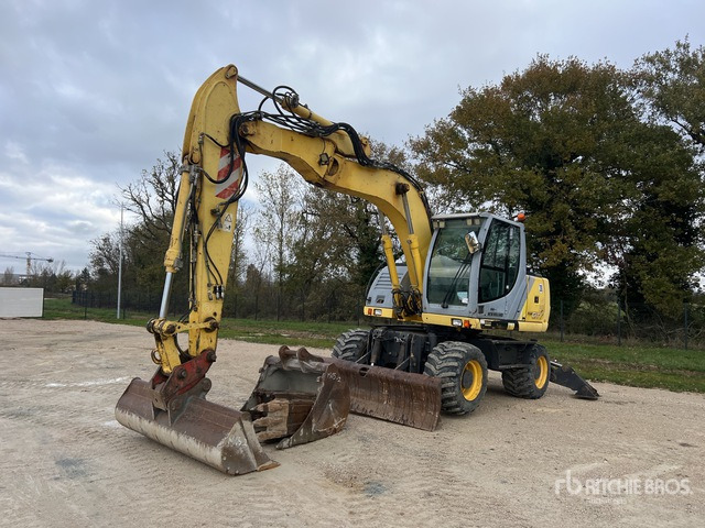 2008 New Holland MH City Pelle Sur Pneus Wheel Excavator - Wheel excavator: picture 1 2008 New Holland MH City Pelle Sur Pneus Wheel Excavator - Wheel excavator: picture 1