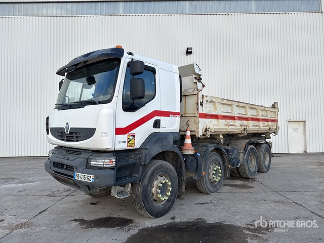 2008 Renault Kerax 370DXI 6x4 Camion Benne Tri/A Dump Truck - Tipper: picture 1 2008 Renault Kerax 370DXI 6x4 Camion Benne Tri/A Dump Truck - Tipper: picture 1