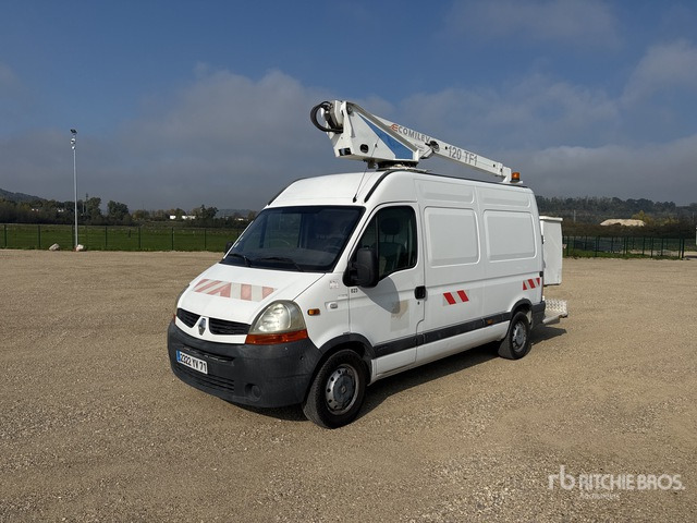 2008 Renault Master dCi 120 2008 Comilev EN120TF1 on 4x2 Ca ... Bucket Truck - Truck mounted aerial platform: picture 2 2008 Renault Master dCi 120 2008 Comilev EN120TF1 on 4x2 Ca ... Bucket Truck - Truck mounted aerial platform: picture 2