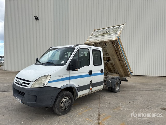2009 Iveco Daily 35C12 Camion Benne S/A Dump Truck - Tipper van, Combi van: picture 2 2009 Iveco Daily 35C12 Camion Benne S/A Dump Truck - Tipper van, Combi van: picture 2