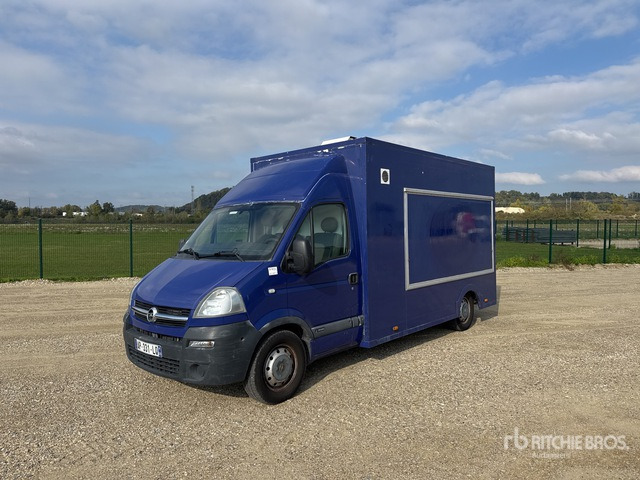 2010 Opel Movano 3500 4x2 Food Concession Truck - Vending truck: picture 1 2010 Opel Movano 3500 4x2 Food Concession Truck - Vending truck: picture 1