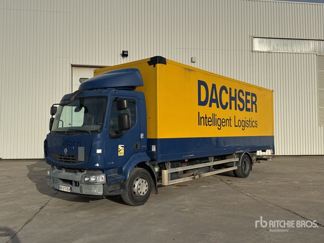 2010 Renault Midlum 270 DXi 4x2 Camion Fourgon Van Truck - Box truck: picture 1 2010 Renault Midlum 270 DXi 4x2 Camion Fourgon Van Truck - Box truck: picture 1