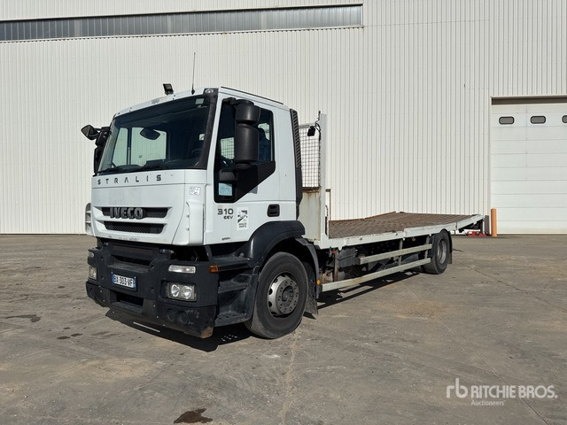 2011 Iveco Stralis 310 4x2 Camion Plateau 4x2 Flatbed Truck - Tow truck: picture 1 2011 Iveco Stralis 310 4x2 Camion Plateau 4x2 Flatbed Truck - Tow truck: picture 1
