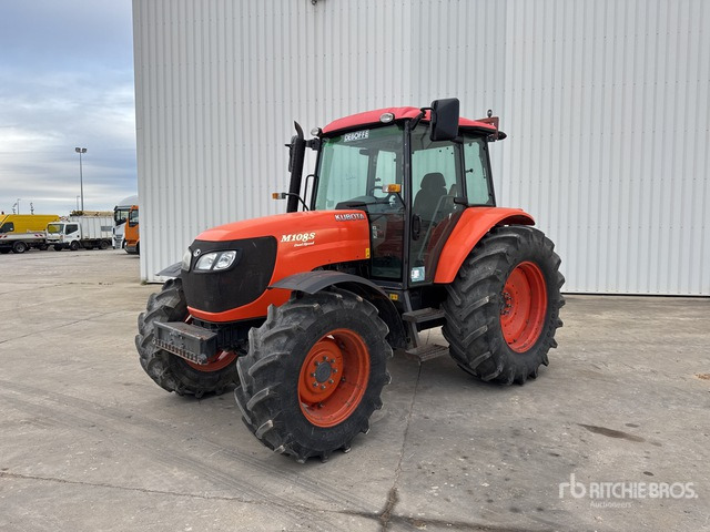 2011 Kubota M108S 4x4 Tracteur Agricole 4WD Tractor - Farm tractor: picture 1 2011 Kubota M108S 4x4 Tracteur Agricole 4WD Tractor - Farm tractor: picture 1