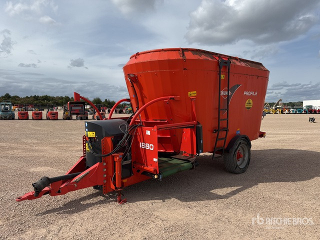 2011 Kuhn Profile 1880 Melangeuse Distributrice Livestock Feeder - Forage mixer wagon: picture 2 2011 Kuhn Profile 1880 Melangeuse Distributrice Livestock Feeder - Forage mixer wagon: picture 2