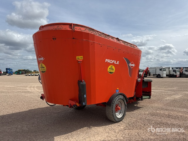 2011 Kuhn Profile 1880 Melangeuse Distributrice Livestock Feeder - Forage mixer wagon: picture 4 2011 Kuhn Profile 1880 Melangeuse Distributrice Livestock Feeder - Forage mixer wagon: picture 4