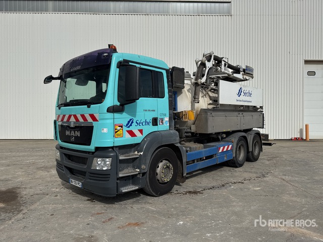 2011 MAN TGS26.400 2011 Kaiser ECO II on 6x4 Vacuum Excavator Truck - Vacuum truck: picture 1 2011 MAN TGS26.400 2011 Kaiser ECO II on 6x4 Vacuum Excavator Truck - Vacuum truck: picture 1