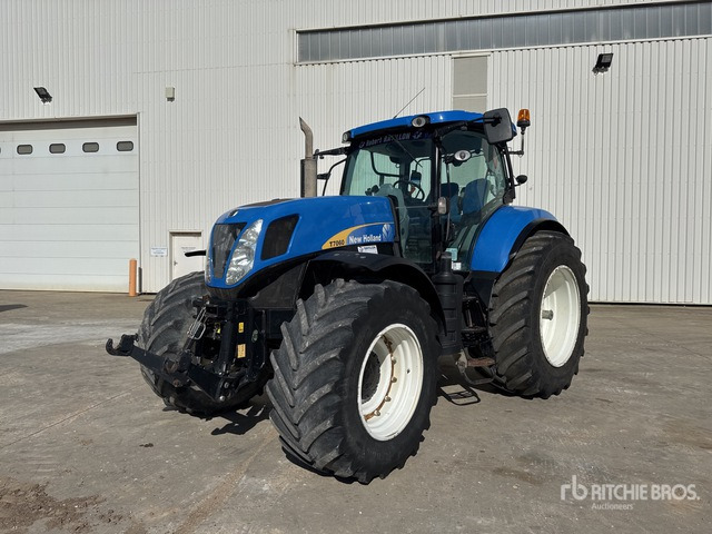 2011 New Holland T7060 Power Command Tracteur Agricole 4WD Tractor - Farm tractor: picture 1 2011 New Holland T7060 Power Command Tracteur Agricole 4WD Tractor - Farm tractor: picture 1