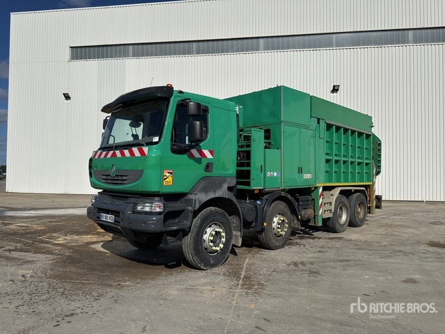 2011 Renault Kerax 8x4 Camion Aspiratrice Vacuum Excavator Truck - Vacuum truck: picture 2 2011 Renault Kerax 8x4 Camion Aspiratrice Vacuum Excavator Truck - Vacuum truck: picture 2