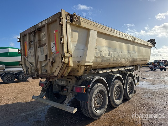 2011 Schmitz Gotha S334ZDP01EKBA Tri/A Demolition Semi-Remorque ... End Dump Trailer - Tipper trailer: picture 3 2011 Schmitz Gotha S334ZDP01EKBA Tri/A Demolition Semi-Remorque ... End Dump Trailer - Tipper trailer: picture 3