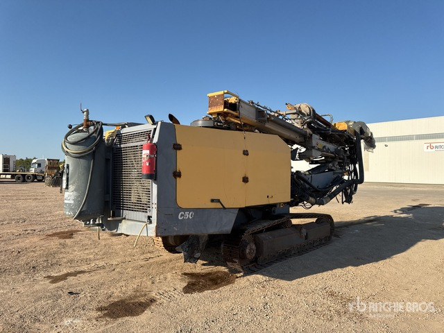 2012 Atlas Copco Smart ROC C50-10SF Crawler Blasthole Drill - Drilling rig: picture 3 2012 Atlas Copco Smart ROC C50-10SF Crawler Blasthole Drill - Drilling rig: picture 3
