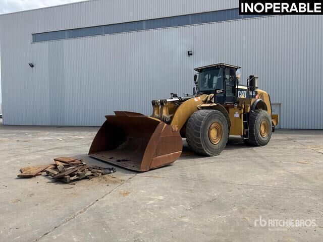 2012 Cat 980K Chargeuse Sur Pneus (Inoperable) Wheel Loader - Wheel loader: picture 1 2012 Cat 980K Chargeuse Sur Pneus (Inoperable) Wheel Loader - Wheel loader: picture 1