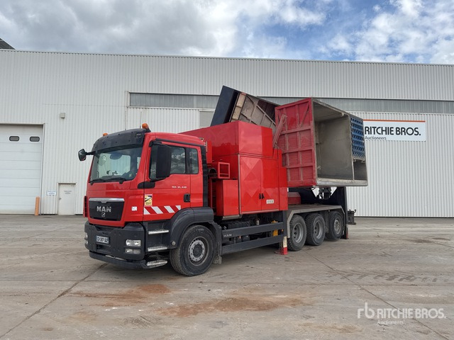2012 MAN TGS35.440 2011 MTS SB299 on Camion Aspira ... Vacuum Excavator Truck - Vacuum truck: picture 3 2012 MAN TGS35.440 2011 MTS SB299 on Camion Aspira ... Vacuum Excavator Truck - Vacuum truck: picture 3