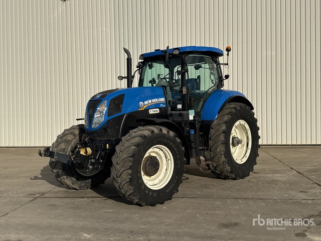 2012 New Holland T7.210 sw 4x4 Tracteur Agricole 4WD Tractor - Farm tractor: picture 1 2012 New Holland T7.210 sw 4x4 Tracteur Agricole 4WD Tractor - Farm tractor: picture 1