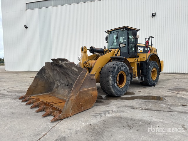 2013 Cat 972K Chargeuse sur Pneus Wheel Loader - Wheel loader: picture 1 2013 Cat 972K Chargeuse sur Pneus Wheel Loader - Wheel loader: picture 1