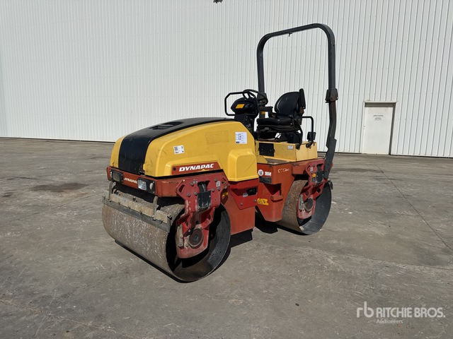 2013 Dynapac CC1300 Compacteur Vibrant Tandem Double Drum Roller - Road roller: picture 1 2013 Dynapac CC1300 Compacteur Vibrant Tandem Double Drum Roller - Road roller: picture 1
