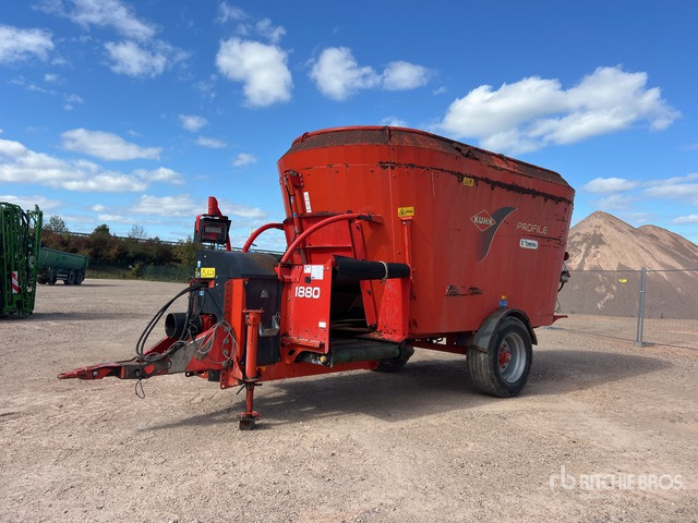 2013 Kuhn Profile 1880 Melangeuse Distributrice 1 Essi ... Feed Mixer - Forage mixer wagon: picture 1 2013 Kuhn Profile 1880 Melangeuse Distributrice 1 Essi ... Feed Mixer - Forage mixer wagon: picture 1