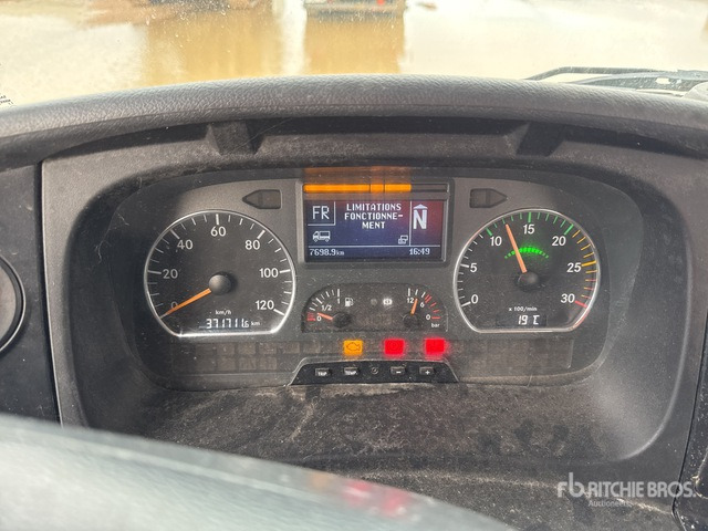 2013 Mercedes Axor 2533 6x2 Camion Chassis Cab Flatbed Truck - Cab chassis truck: picture 2 2013 Mercedes Axor 2533 6x2 Camion Chassis Cab Flatbed Truck - Cab chassis truck: picture 2