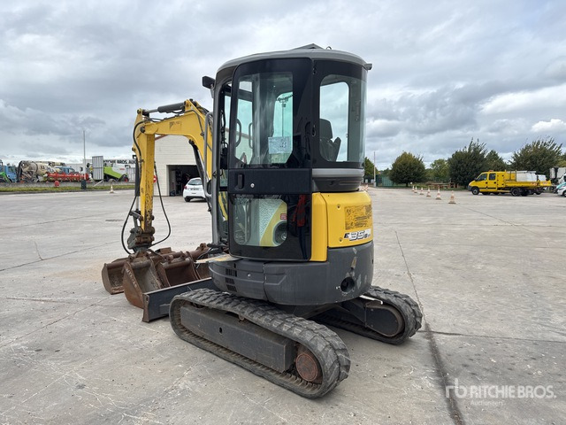 2013 New Holland E35B SR Pelle Sur Chenilles Tracked Excavator - Crawler excavator: picture 3 2013 New Holland E35B SR Pelle Sur Chenilles Tracked Excavator - Crawler excavator: picture 3