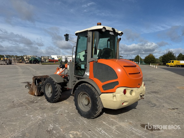 2014 Atlas AR65 Chargeuse Sur Pneus Wheel Loader - Wheel loader: picture 3 2014 Atlas AR65 Chargeuse Sur Pneus Wheel Loader - Wheel loader: picture 3