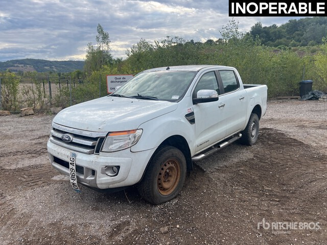 2014 Ford Ranger 2.2 Limited 4x4 Dual Cab (Inoperable) Pickup - Pickup truck: picture 1 2014 Ford Ranger 2.2 Limited 4x4 Dual Cab (Inoperable) Pickup - Pickup truck: picture 1