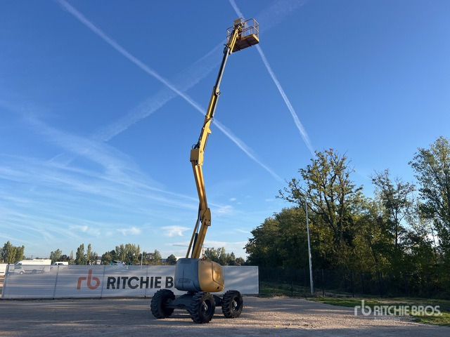 2014 Haulotte HA16PX 4WD Diesel Nacelle Articulee Articulating Boom Lift - Articulated boom: picture 3 2014 Haulotte HA16PX 4WD Diesel Nacelle Articulee Articulating Boom Lift - Articulated boom: picture 3