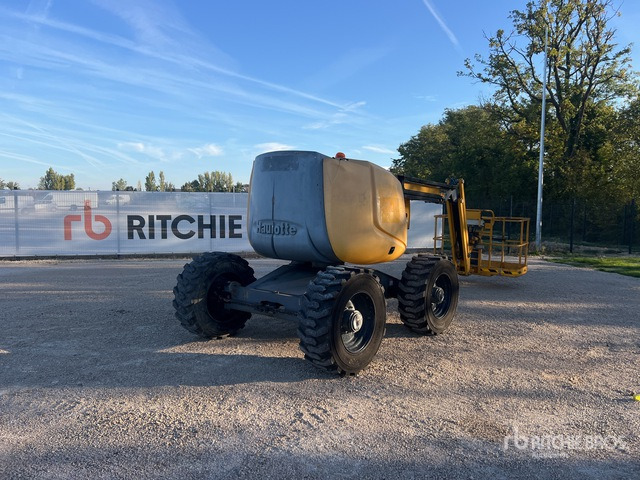 2014 Haulotte HA16PX 4WD Diesel Nacelle Articulee Articulating Boom Lift - Articulated boom: picture 1 2014 Haulotte HA16PX 4WD Diesel Nacelle Articulee Articulating Boom Lift - Articulated boom: picture 1